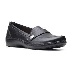 Clarks Black Women's Loafers